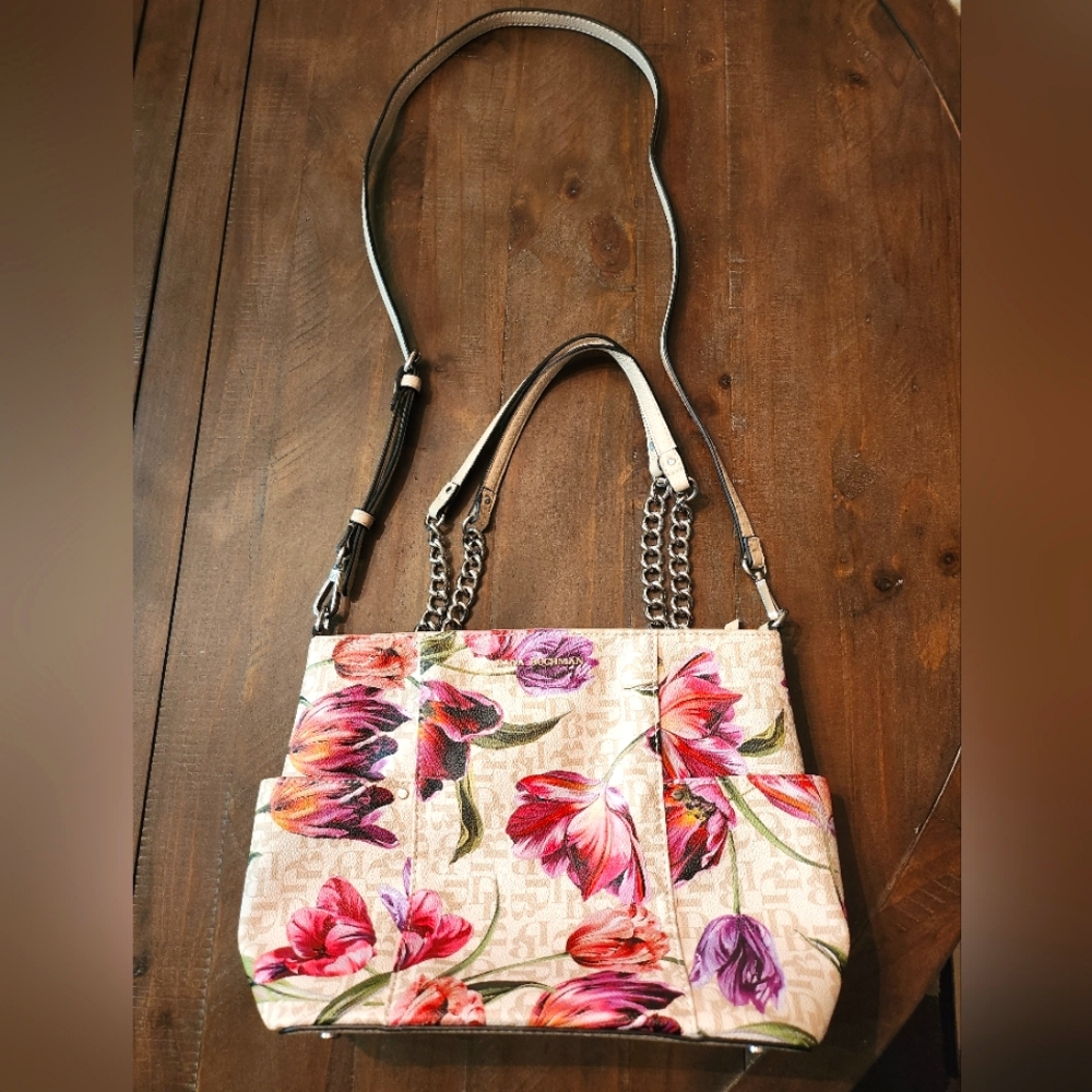 Beautiful floral purse by Dana Buchman